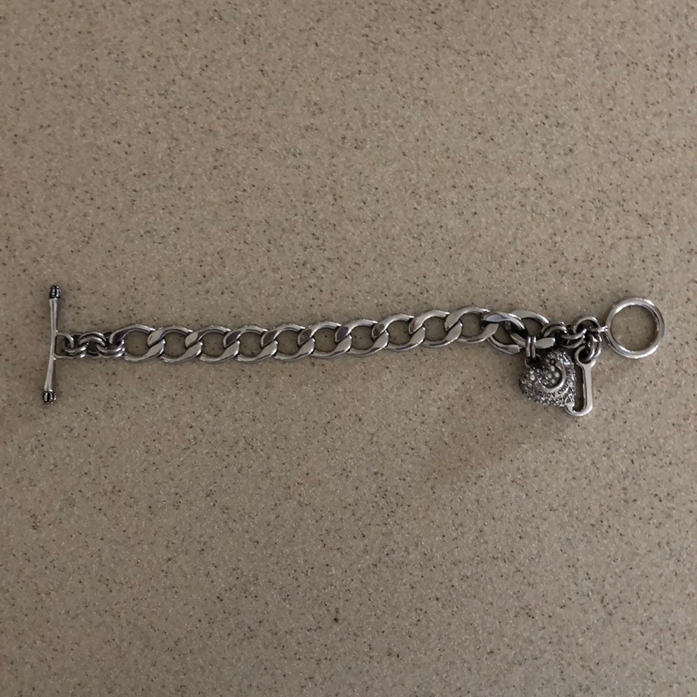 Juicy couture charm bracelet